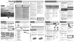 Handleiding Panasonic CQ-C1301U Autoradio