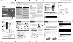 Handleiding Panasonic CQ-C1415N Autoradio