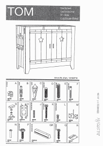 Manuale Lief! Tom Struttura letto