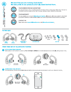 Manual JLab Epic Air Elite Headphone