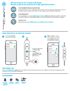 Manual JLab Fit Sport Headphone