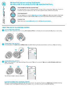Manual JLab JBuds Air Headphone