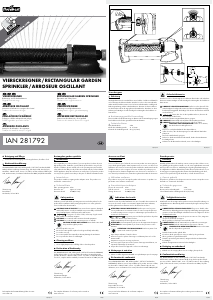 Manual de uso Florabest IAN 281792 Aspersor