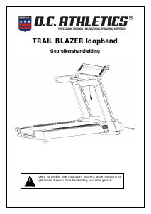 Handleiding DC Athletics Trail Blazer Loopband