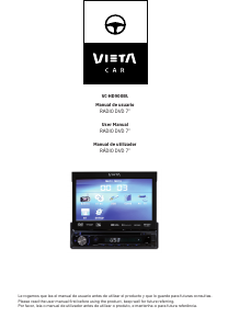 Handleiding Vieta VC-HD900BL Autoradio