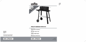 Manual Florabest IAN 296041 Barbecue