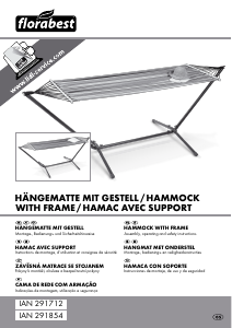 Manual Florabest IAN 291854 Hammock