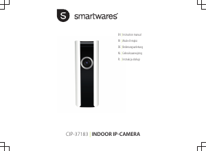 Handleiding Smartwares CIP-37183 IP camera
