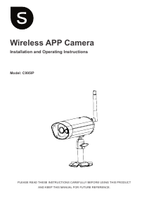 Manual Smartwares C995IP IP Camera