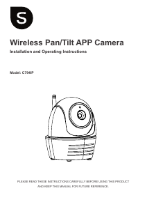 Handleiding Smartwares C794IP IP camera