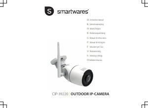 Manual Smartwares CIP-39220 Câmera IP