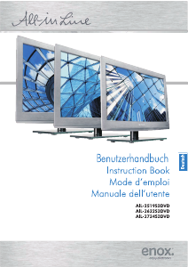 Handleiding Enox AIL-2519S2DVD LED televisie