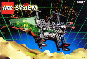 Manual Lego set 6897 Space Police Rebel hunter