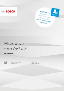Handleiding Bosch BEL554MS0M Magnetron