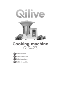 Mode d’emploi Qilive Q.5423 Robot de cuisine