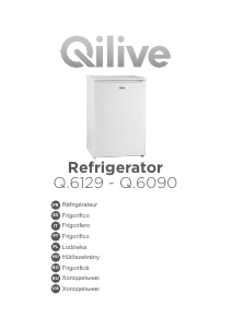 Mode d’emploi Qilive Q.6090 Réfrigérateur