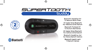 Handleiding SuperTooth Buddy Carkit