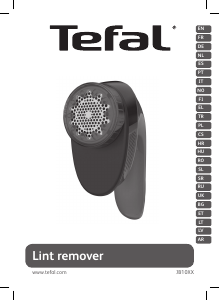 Manual Tefal JB1013E0 Aparat de curăţat scame