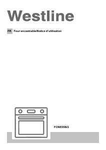 Mode d’emploi Westline FCNE55B/2 Four