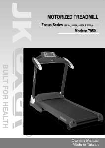 Manual JKexer Modern 7950 Treadmill