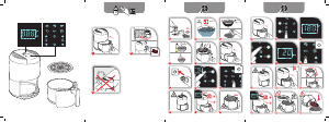 説明書 テファル EY301815 Easy Fry Compact ディープフライヤー