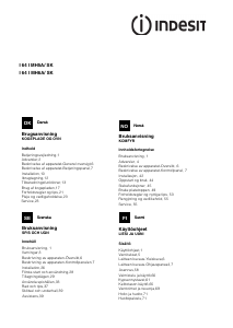 Bruksanvisning Indesit I 64 I MH6A/SK Komfyr