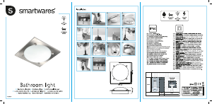 Brugsanvisning Smartwares 10.056.34 Lampe