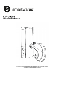 Manuál Smartwares CIP-39901 IP kamera