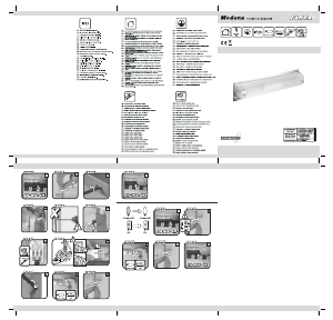 Manual Ranex 3000.035 Modena Lamp