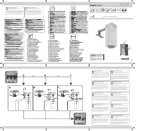 Mode d’emploi Ranex 3000.066 Empoli Lampe