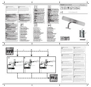 Mode d’emploi Ranex 3000.067 Trapani Lampe