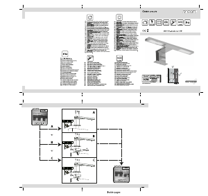 Mode d’emploi Ranex 3000.074 Como Lampe