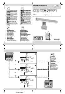 Manual de uso Ranex 3000.087 Reggiana Lámpara