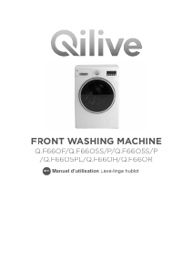 Mode d’emploi Qilive Q.F66OR Lave-linge