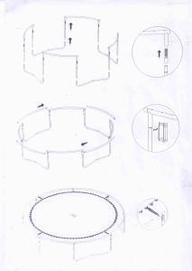 Manual Etan Double Jump 12 Trampoline