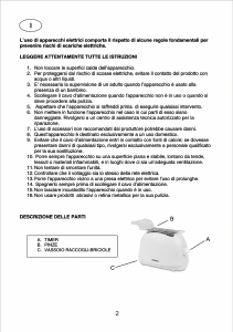 Manuale Howell HO.HF476 Tostapane