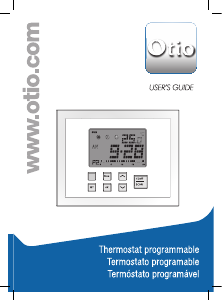 Manual Otio 840020 Termostato