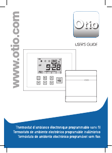 Manual Otio 840220 Termostato