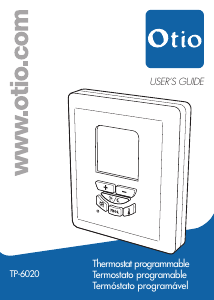 Manual de uso Otio TP-6020 Termostato
