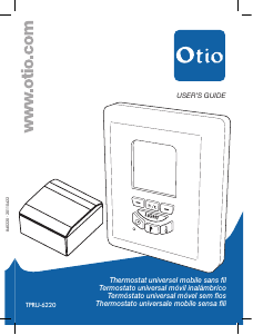 Manual Otio TPRU-6220 Termostato