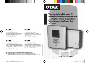 Mode d’emploi OTAX 402001 Thermostat