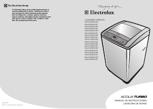Manual de uso Electrolux EWLI062FDIWT Lavadora