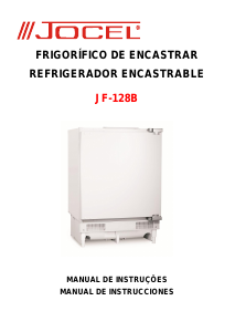 Manual de uso Jocel JF-128B Refrigerador