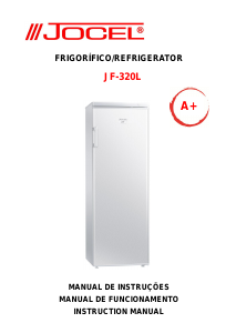 Manual Jocel JF-320L Refrigerator