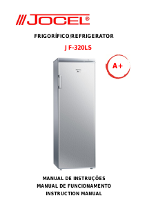 Manual Jocel JF-320LS Refrigerator