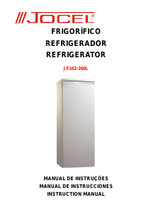 Manual de uso Jocel JF102-260L Refrigerador