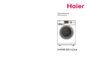 Bedienungsanleitung Haier HW80-BD16266 Intelius 300 Waschmaschine