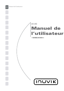 Mode d’emploi Inuvik I-WM8014VWA++ Lave-linge