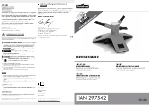 Manuale Florabest IAN 297542 Irrigatore