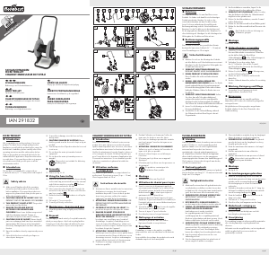 Manual Florabest IAN 291832 Garden Hose Reel